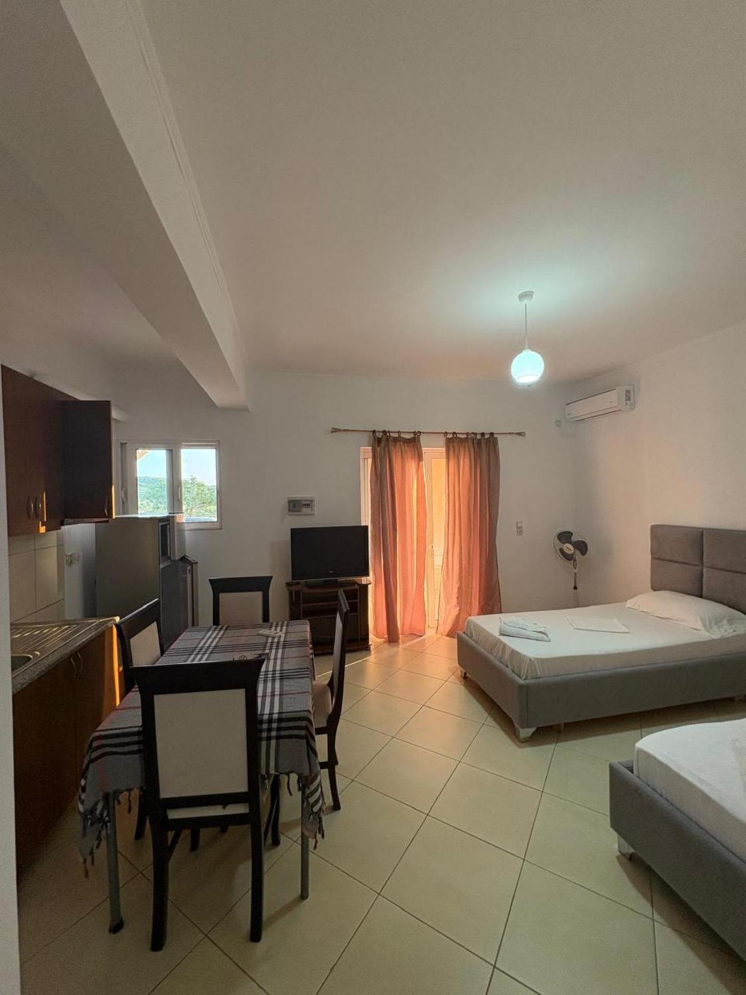 Vila Flavin 1 Ksamil Exterior foto