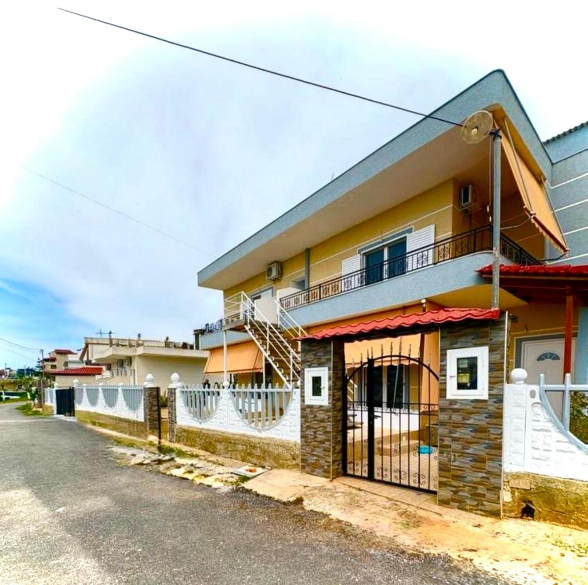 Vila Flavin 1 Ksamil Exterior foto